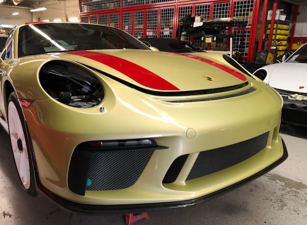 Thumbnail: 2018 PORSCHE 991.2 GT3 STYLE FRONT BUMPER UPGRADE