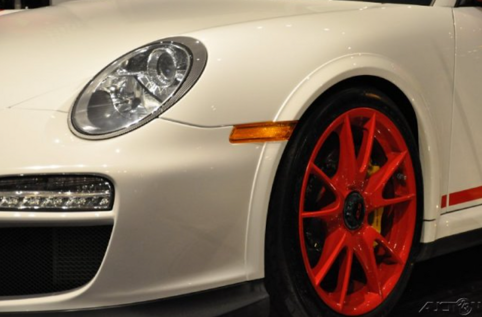 Thumbnail: 2011 PORSCHE 997 GT3 RS FRONT BUMPER AND FENDER FLARES