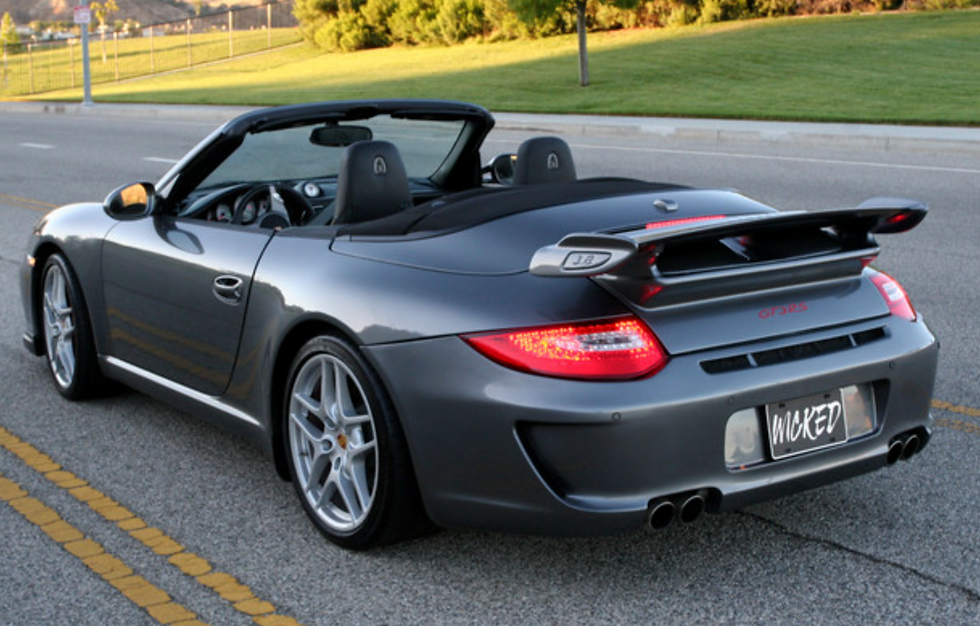 Thumbnail: Porsche 997.2 GT3 Body Update Package