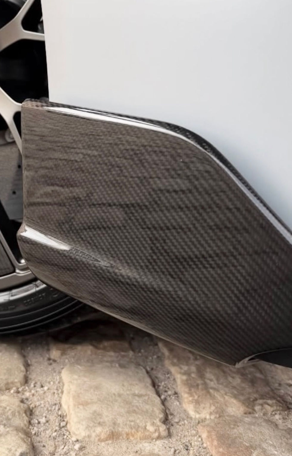 Thumbnail: PORSCHE 992.2 TURBO & TURBO S FRONT 3-PIECE SPOILER, VALANCE & LIP