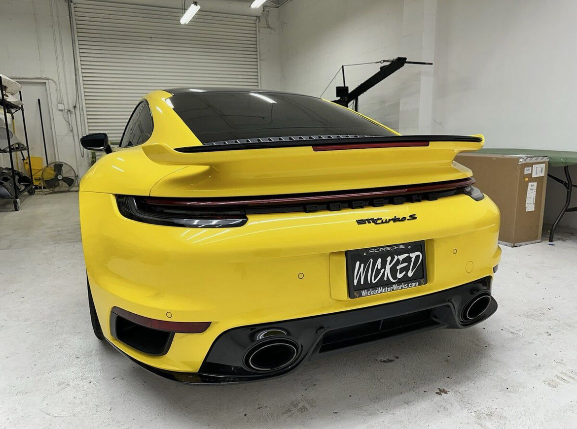 Porsche 992 Turbo Aero Wing spoiler