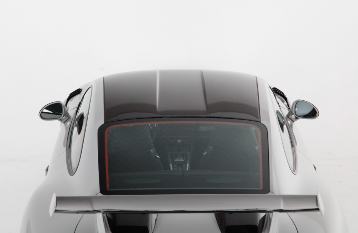 PORSCHE 991.2 GT3 CARBON FIBER EXPOSED ROOF PANEL FITS 2012-2019