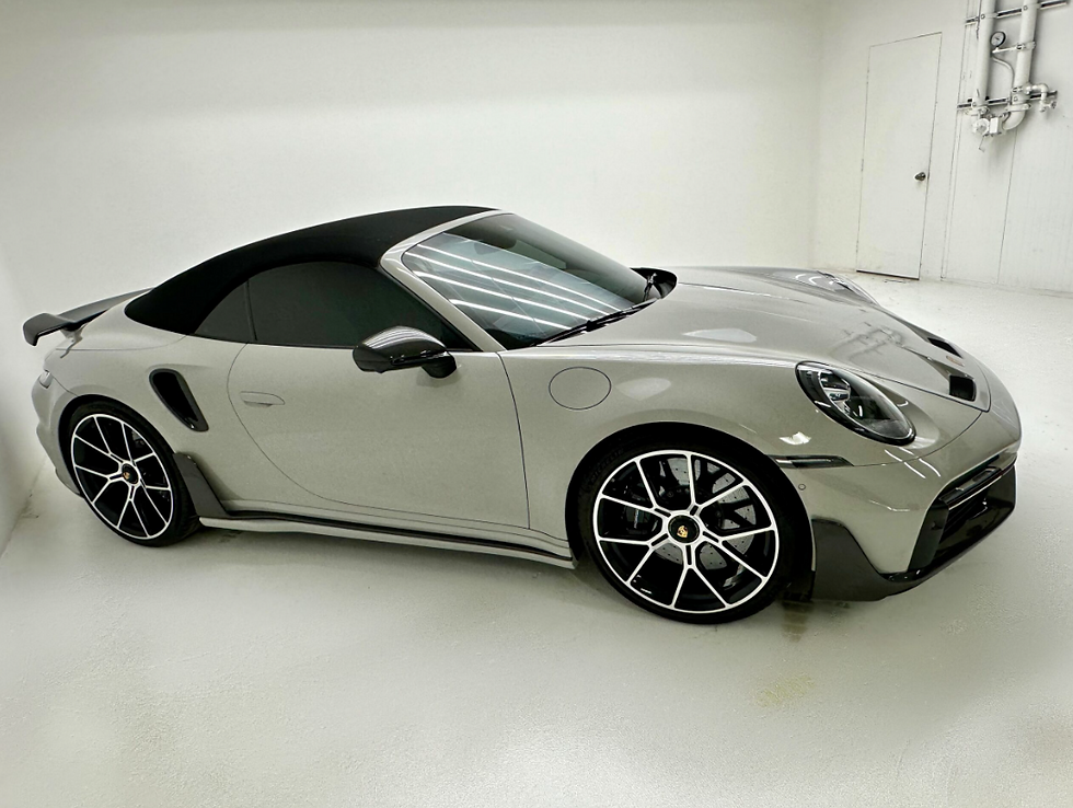 Thumbnail: 992 TURBO WICKED CARBON FIBER SHARK FIN SPOILER VALANCE