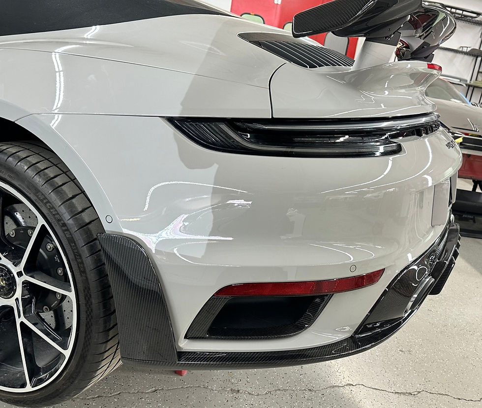Thumbnail: Wicked Motor Works, New Porsche 992 Turbo Carbon Fiber Rear lower Diffuser