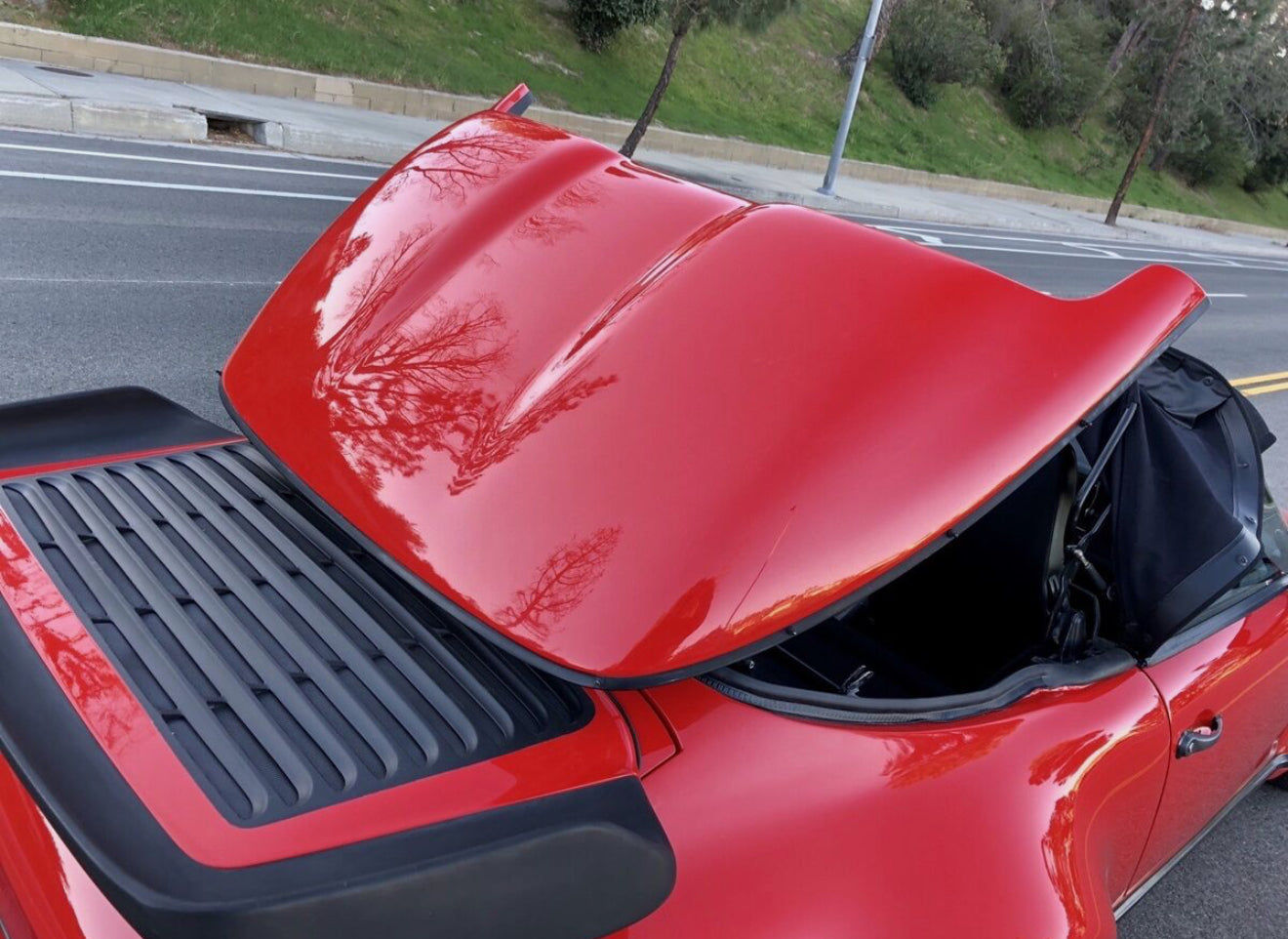 Porsche Speedster Clamshell Convertible Top Cover