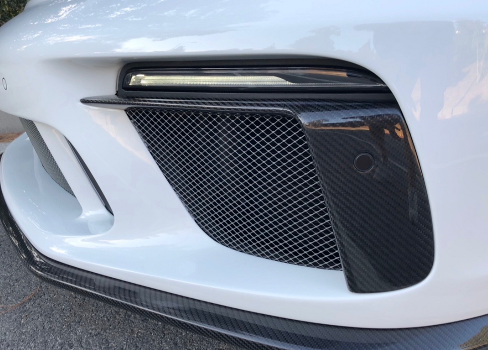 Thumbnail: PORSCHE WICKED GT3 RS FRONT BUMPER UPGRADE CONVERSION WITH OEM ATTACHMENTS
