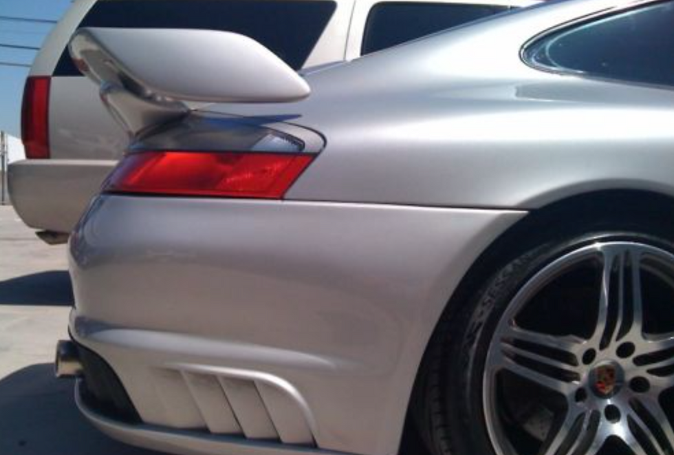 Thumbnail: Porsche 997 GT2 Rear Bumper for 2001-2004 996 Turbo and Carrera