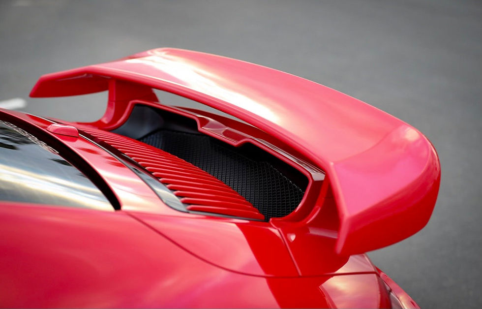 Thumbnail: Porsche 991.2 Carrera coupe and Cabriolet Aero Spoiler wing