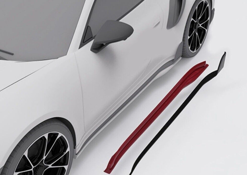 Thumbnail: Porsche 992 Turbo Aero Rocker Panels Side Skirts