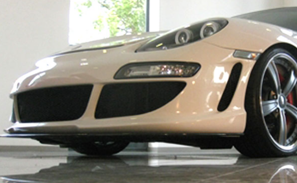 Thumbnail: PORSCHE 997 GEM-650 GTR AVA FRONT BUMPER UPGRADE FOR 997 TURBO AND CARRERA