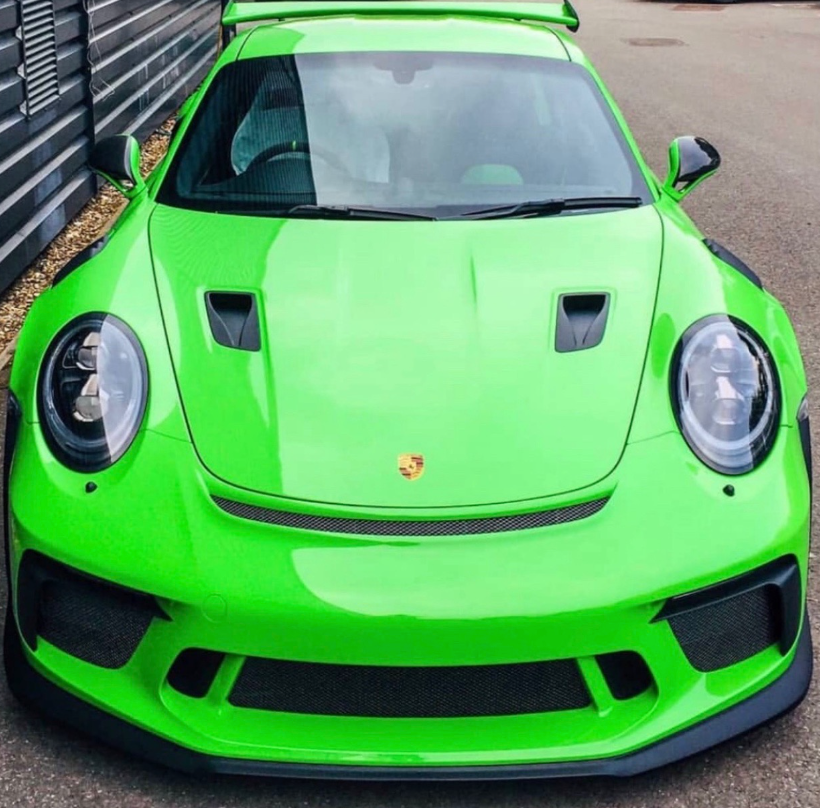 Thumbnail: PORSCHE WICKED GT3 RS HOOD