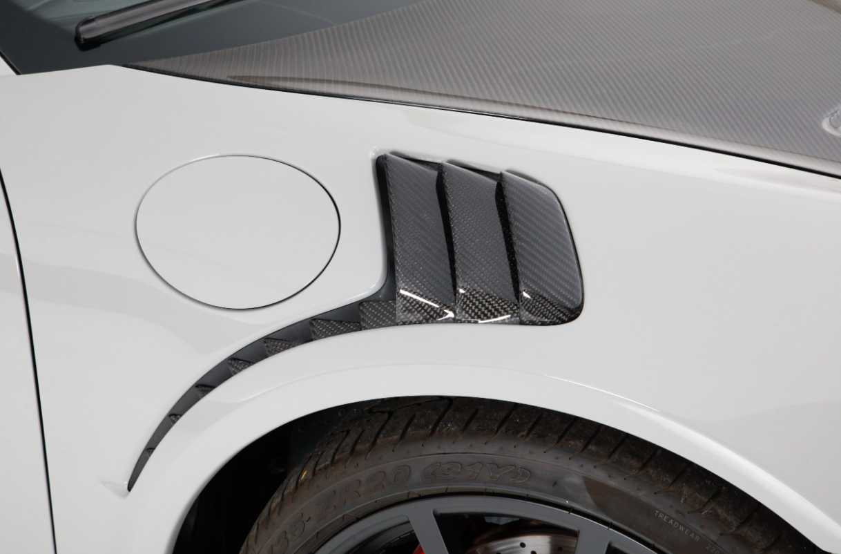 PORSCHE 991.2 GT3 FRONT LOUVERED FENDERS FITS 2012-2019