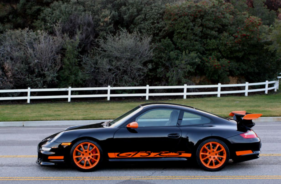 Thumbnail: Porsche 997 GT3 RS Update Body Kit Conversion for 996 Carrera and 996 Turbo
