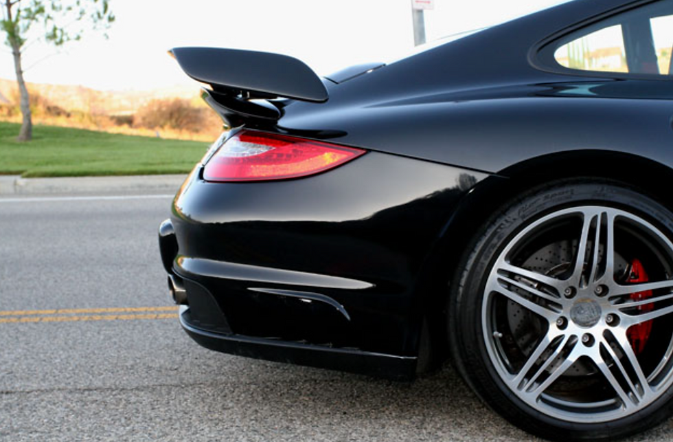 Thumbnail: Porsche 997 Twin Turbo Wicked Bi-Wing with Carbon Fiber GT2 Blade