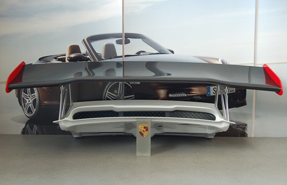 Thumbnail: Porsche 997 and 997.2 GT3RS Trunk and Carbon Fiber Wing