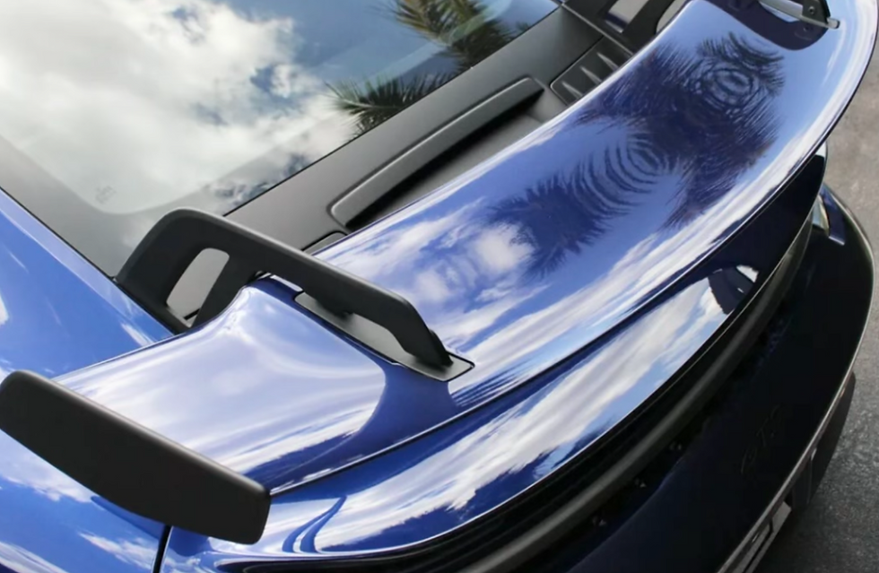 Thumbnail: PORSCHE 992 WICKED GT3 911 WING SPOILER