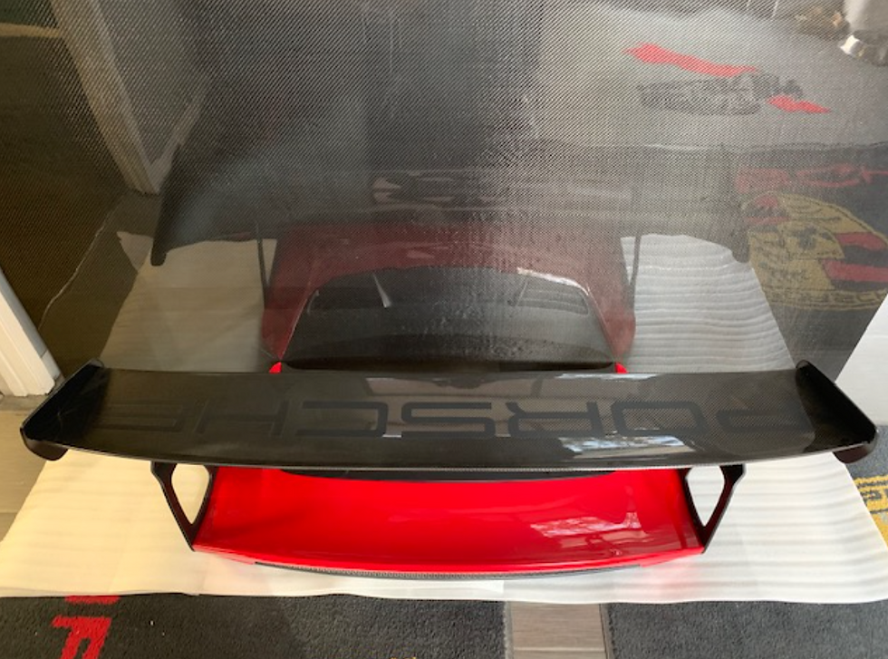 Thumbnail: 2019 PORSCHE 991.2 GT3RS TRUNK AND CARBON FIBER WING SPOILER