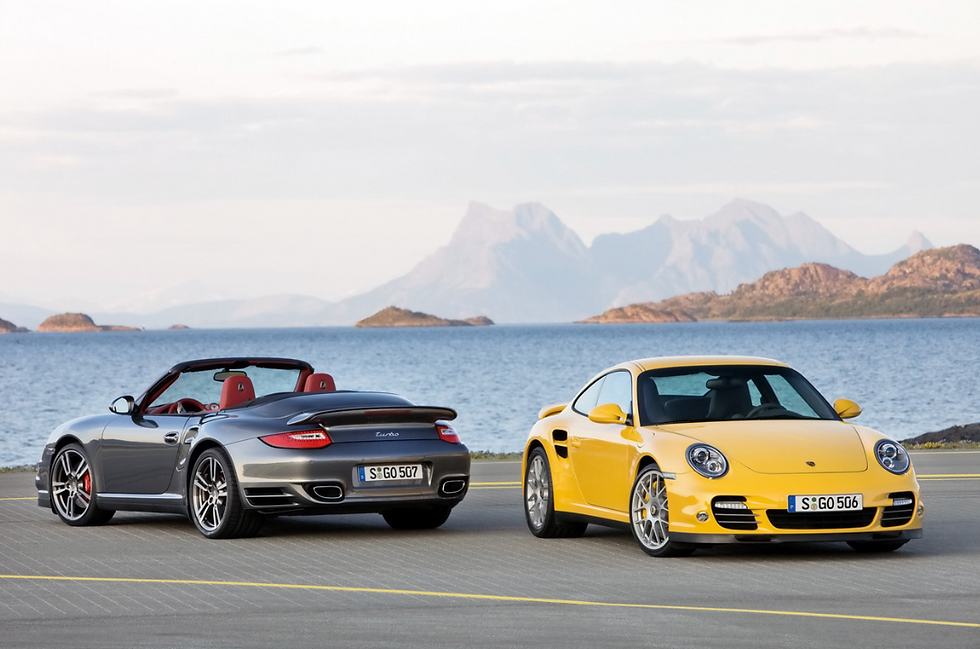 Thumbnail: PORSCHE 997.2 TURBO FRONT BUMPER FOR 997 CARRERA AND TURBO