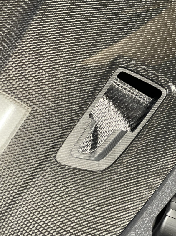 Thumbnail: PORSCHE PURE EXPOSED CARBON FIBER GT2RS/GT3RS HOODS