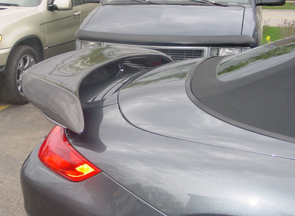Thumbnail: Porsche 997 GT2 Twin Turbo Wicked Bi-Wing in Full Carbon Fiber