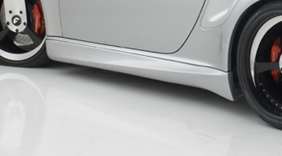 Thumbnail: Porsche 997 Tech Art Style Rocker Panels for 997 Turbo and C4S