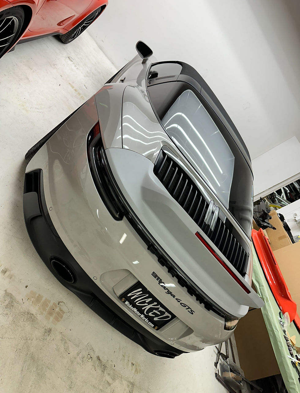 Thumbnail: PORSCHE 992 SPORT CLASSIC DUCK TAIL SPOILER WING FOR TARGA GTS
