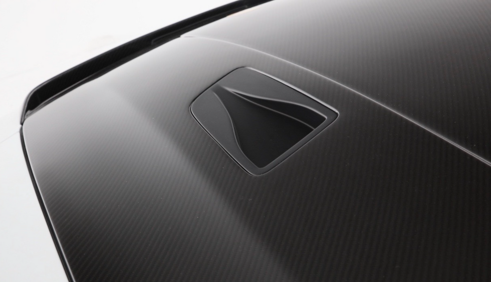 Thumbnail: PORSCHE CARBON FIBER WICKED-7 GT STREET VERSION RS HOOD