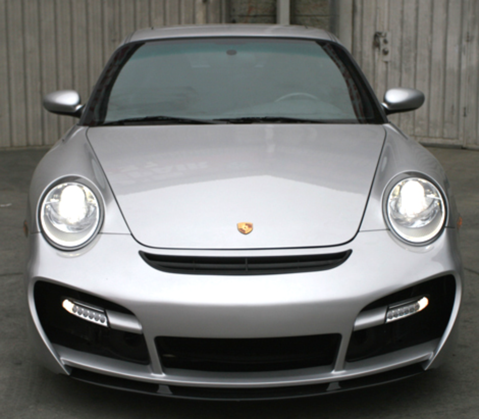 Thumbnail: PORSCHE GT STREET STYLE FRONT BUMPER FOR 997 CARRERA AND TURBO