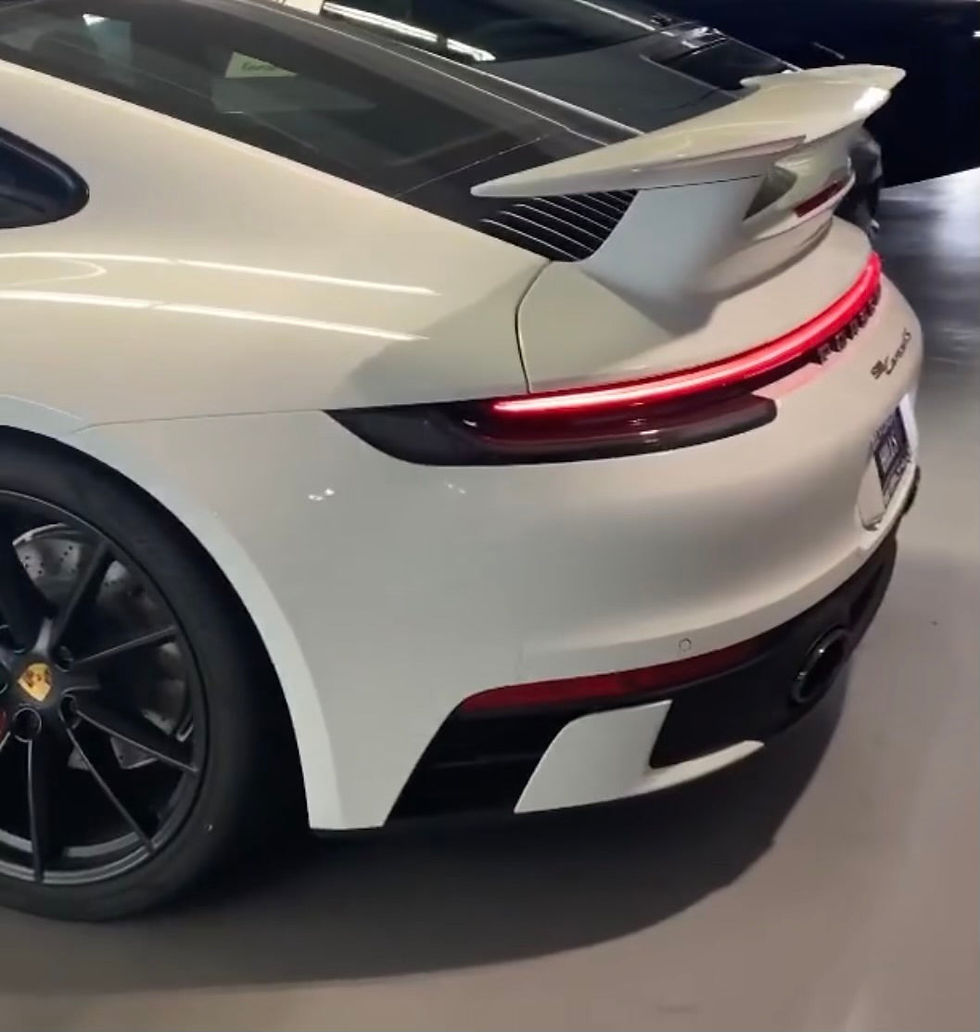 Thumbnail: PORSCHE 992 FIXED AERO WING SPOILER