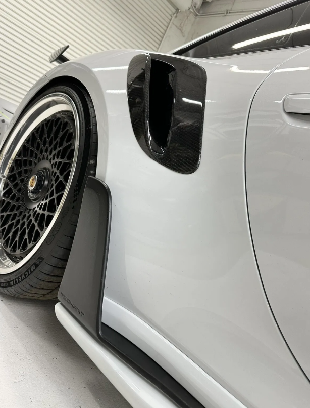 Thumbnail: 992 TURBO WICKED SHARK FIN ROCKER PANELS
