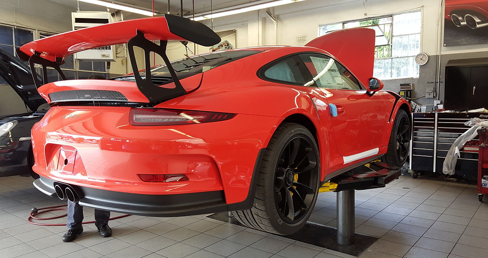 Thumbnail: 2016 PORSCHE 991 GT3RS STYLE REAR BUMPER UPGRADE FOR 991 CARRERA AND GT3