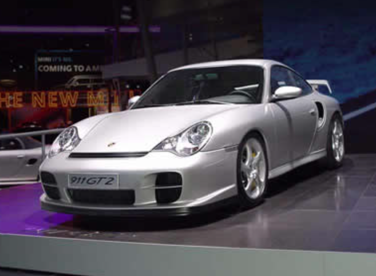 Thumbnail: Porsche 996 GT2 Turbo front Bumper Upgrade
