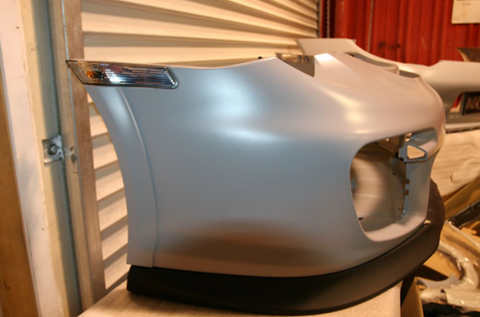 Thumbnail: 2011 PORSCHE 997.2 TURBO GT2 RS FRONT BUMPER WITH WIDE SIDE FLARES