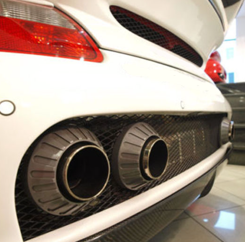 Thumbnail: PORSCHE GEMBALLA AND CARRERA GT STYLE ULTRA AGGRESSIVE REAR BUMPER UPGRADE