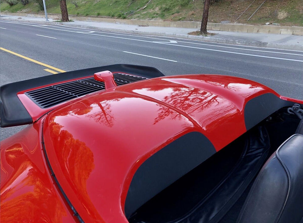 Thumbnail: Porsche Speedster Clamshell Convertible Top Cover