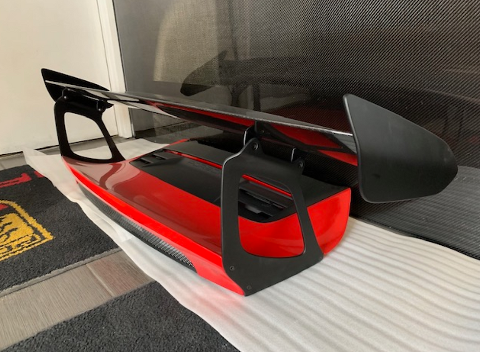 Thumbnail: 2019 PORSCHE 991.2 GT3RS TRUNK AND CARBON FIBER WING SPOILER