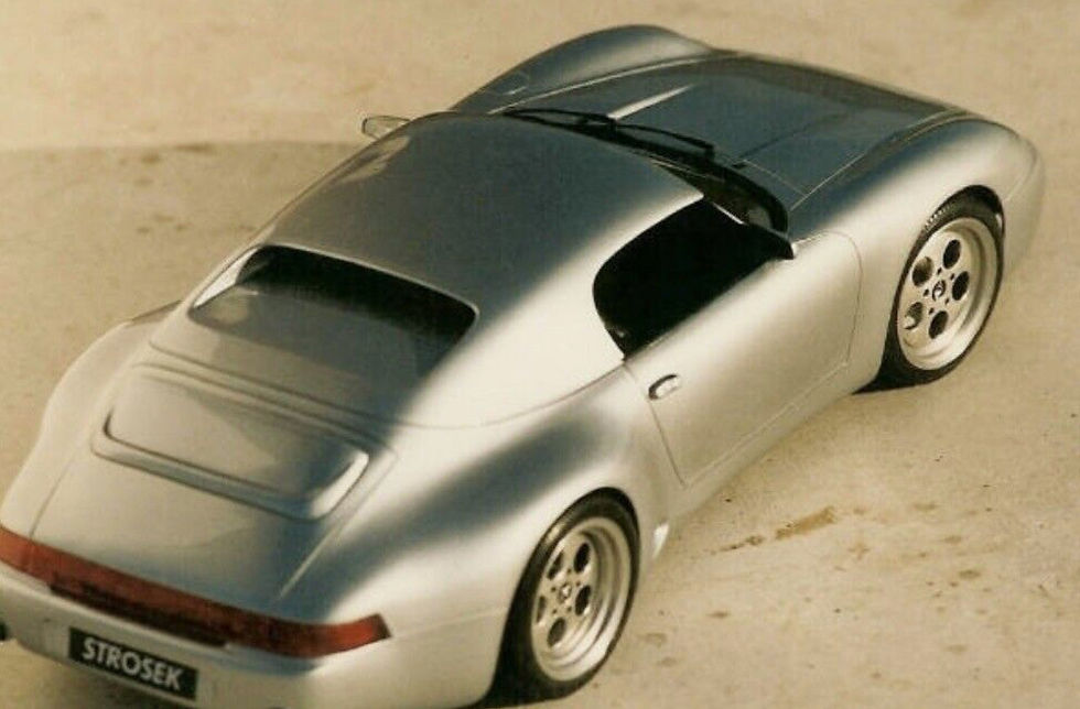 Thumbnail: Porsche Speedster Removable Hardtop