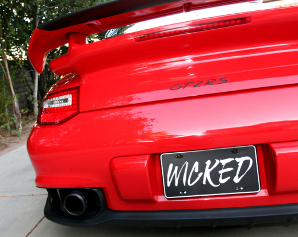 Thumbnail: 2011 PORSCHE 997.2 TURBO GT2 RS REAR BUMPER (2005-2011)