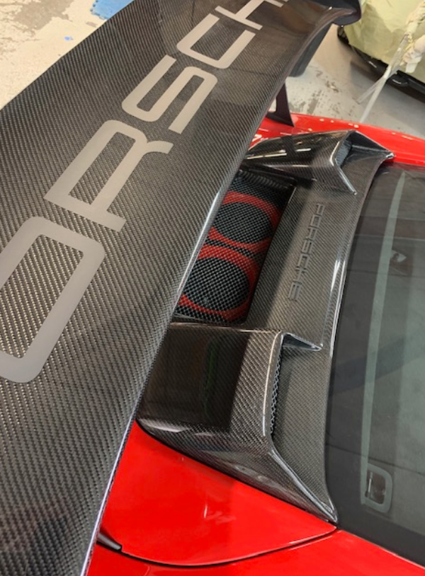 Thumbnail: 2018 PORSCHE 991.2 GT2RS SPOILER WING, COMPLETE WITH TRUNK LID