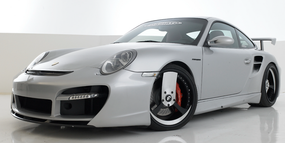 Thumbnail: PORSCHE GT STREET STYLE FRONT BUMPER FOR 997 CARRERA AND TURBO