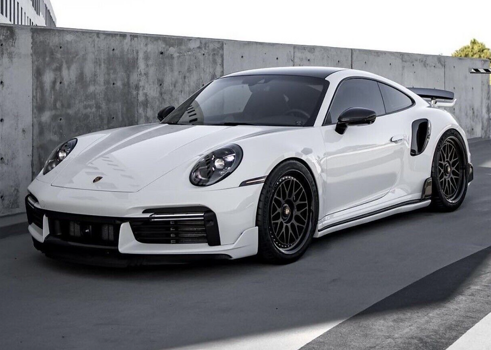 Thumbnail: Porsche 992 Turbo Aero Spoiler Valance