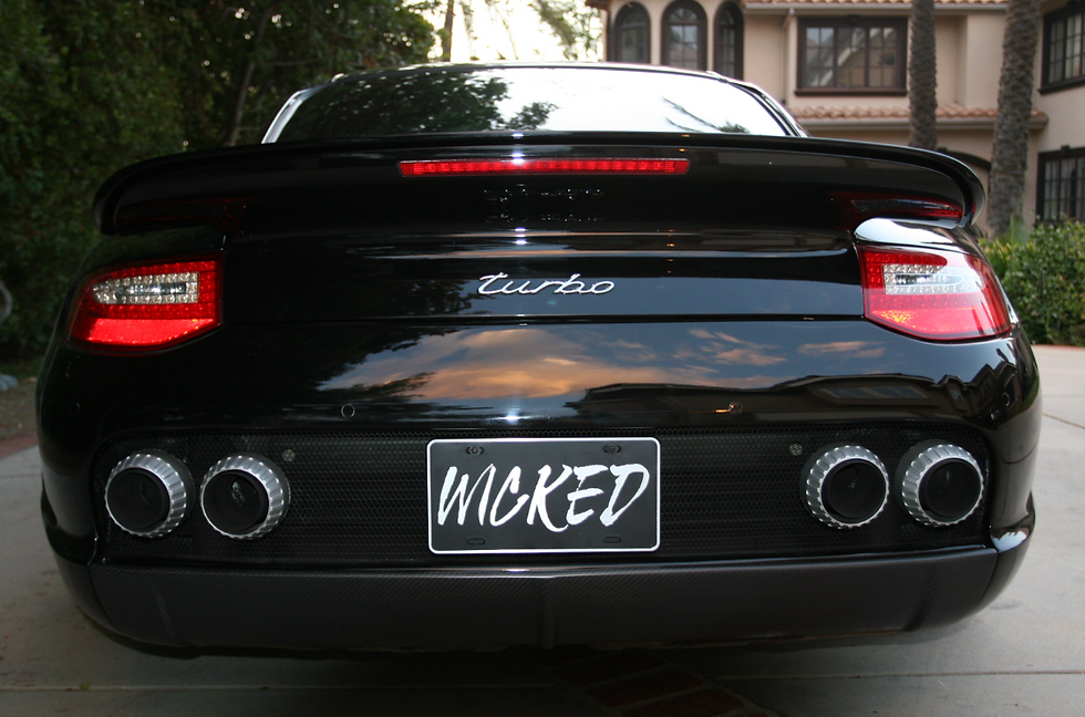 Thumbnail: PORSCHE GEMBALLA AND CARRERA GT STYLE ULTRA AGGRESSIVE REAR BUMPER UPGRADE