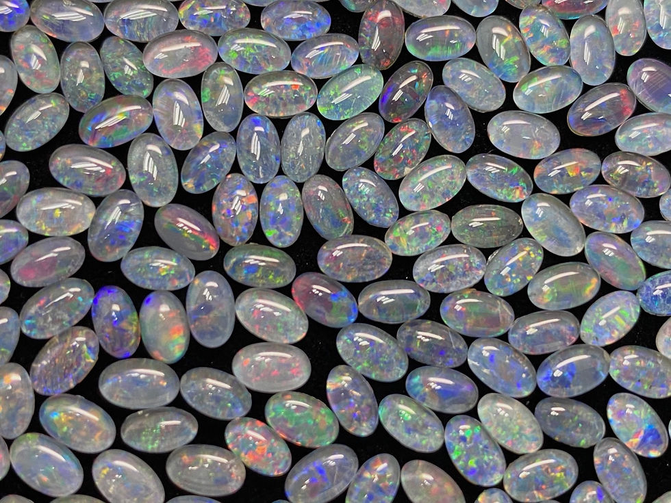 Thumbnail: Opal Triplet Oval 5x3mm