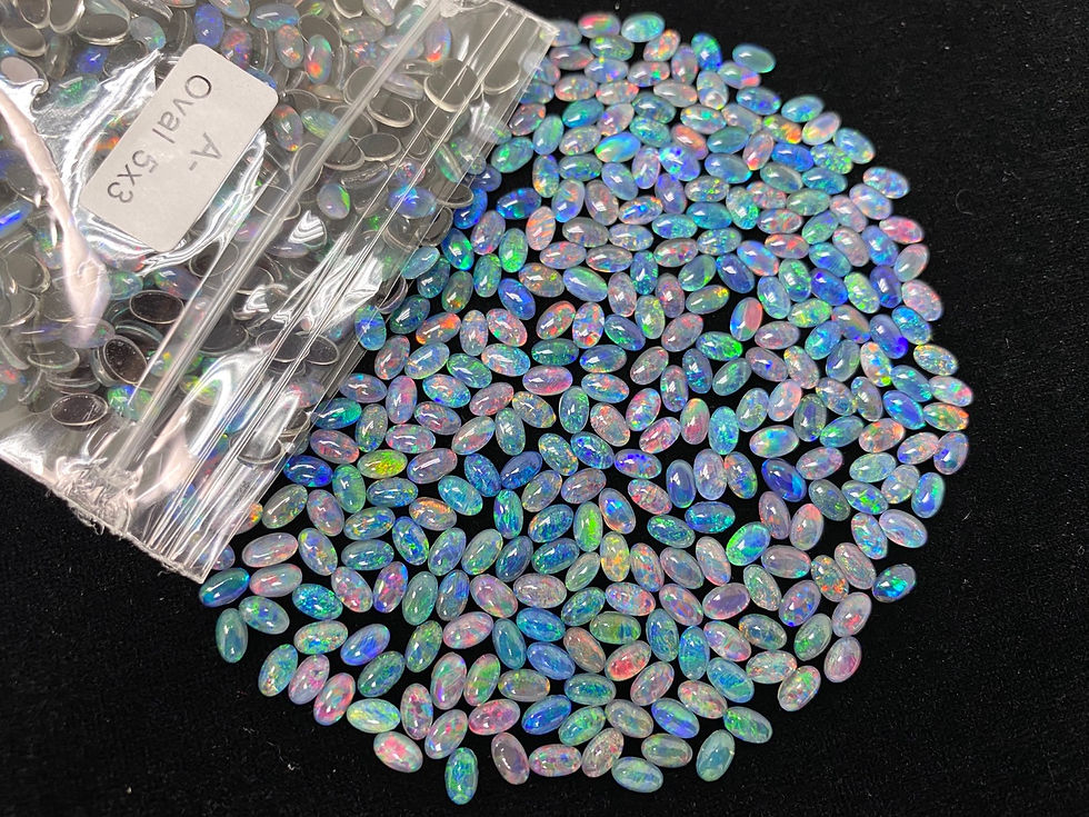 Thumbnail: Opal Triplet Oval 5x3mm