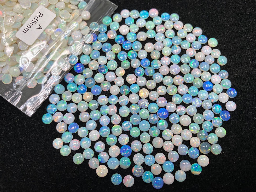 Thumbnail: Australian Opal Round 5mm