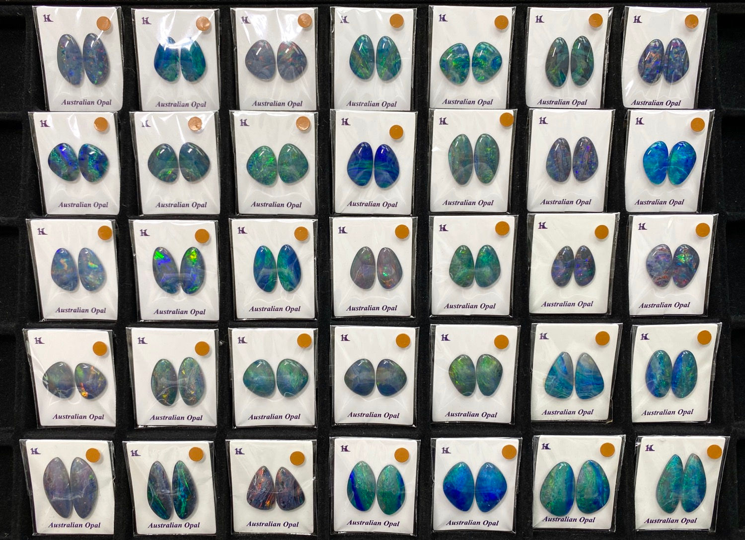 Opal Triplet Pairings C2