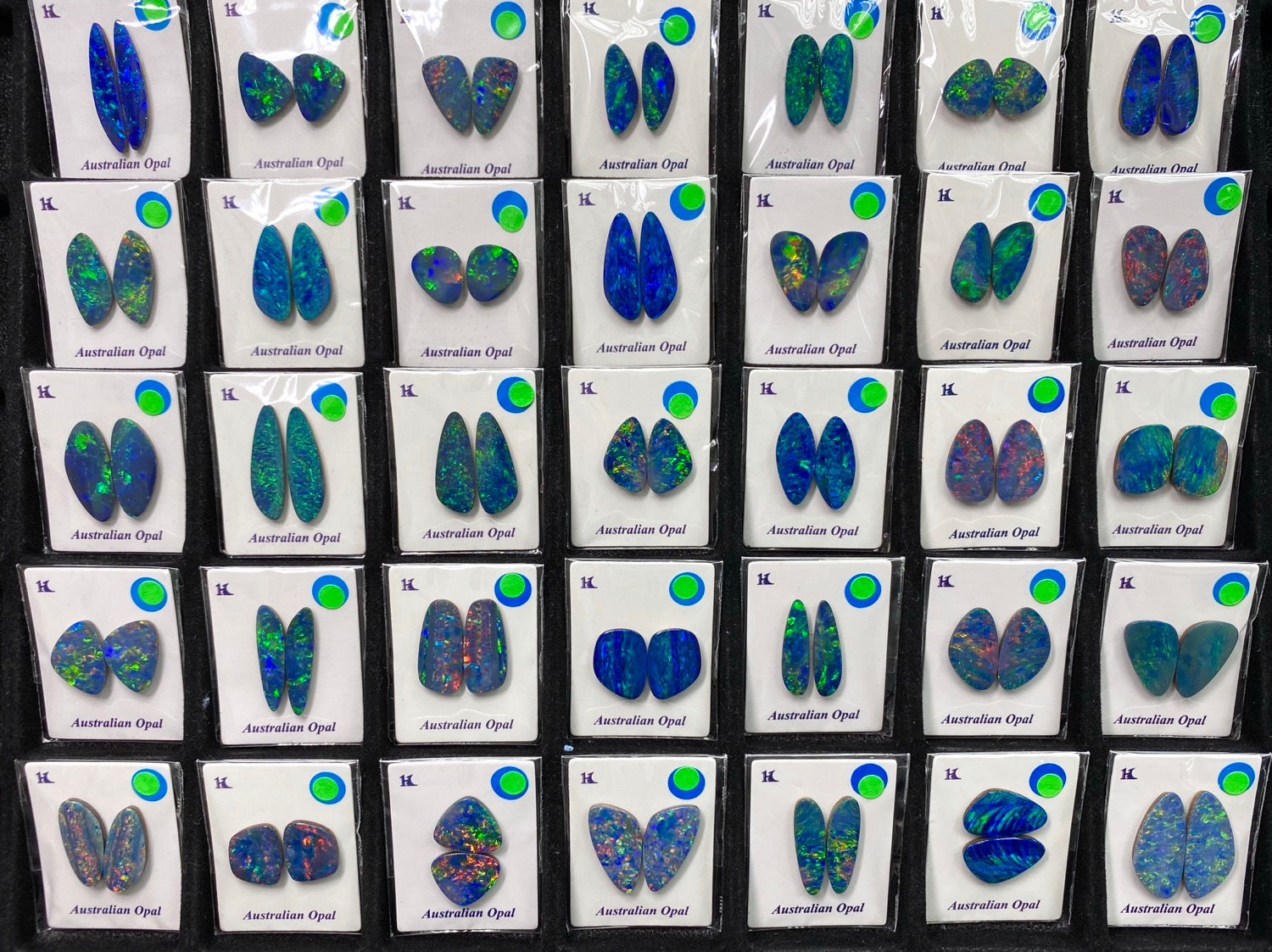 Opal Doublet Pairings C13