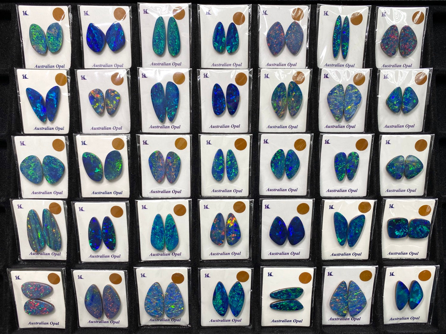 Opal Doublet Pairings C20