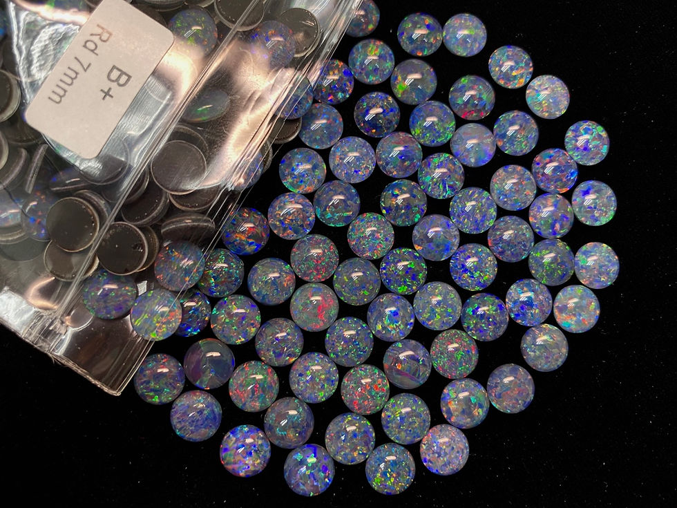 Thumbnail: Opal Triplet Round 7mm