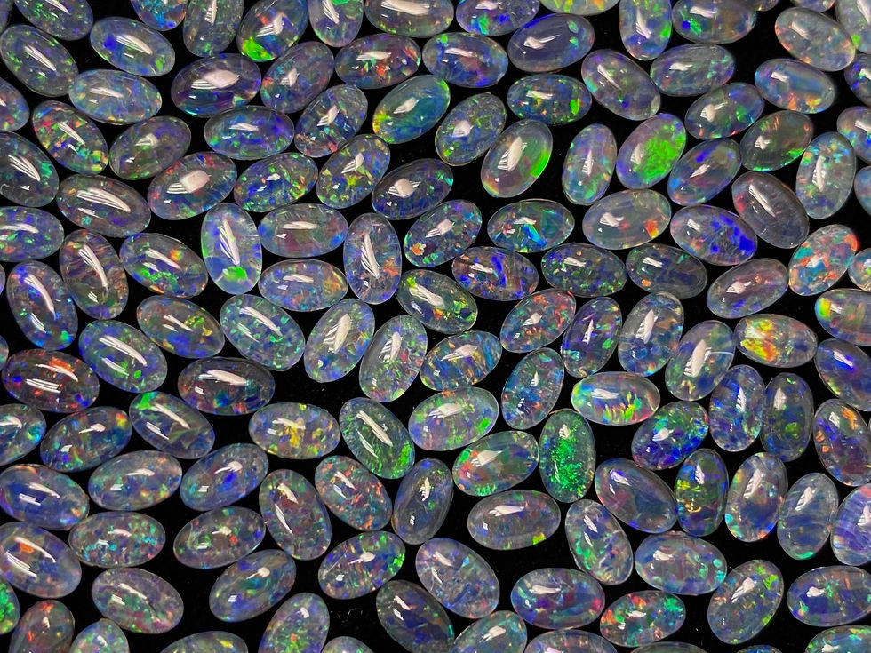 Thumbnail: Opal Triplet Oval 5x3mm
